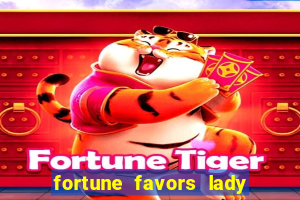 fortune favors lady nikuko dublado